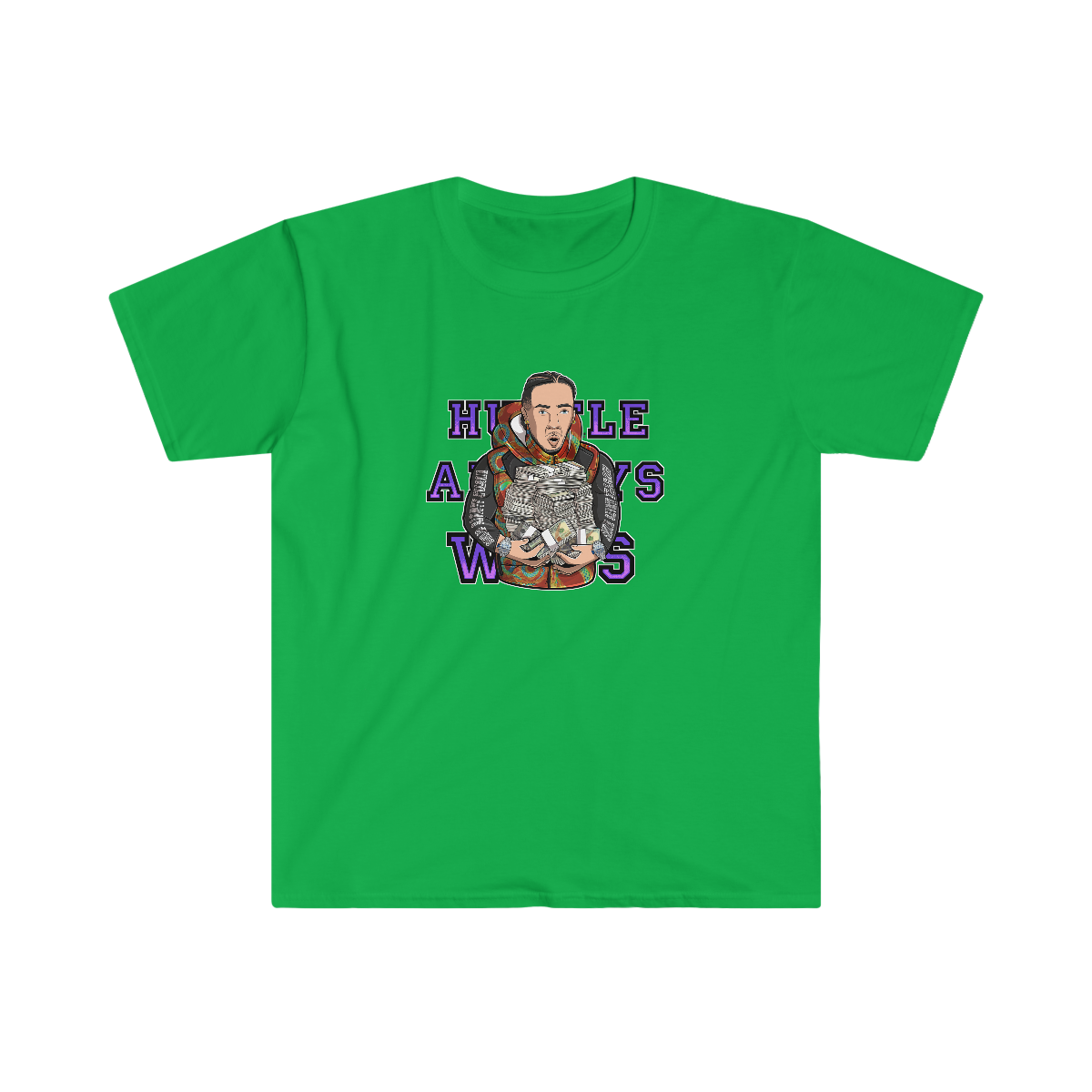 Hustle Unisex Softstyle T-Shirt