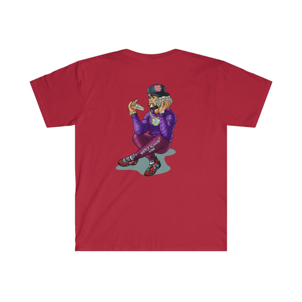 Hustle 3rd Eye Unisex Softstyle T-Shirt