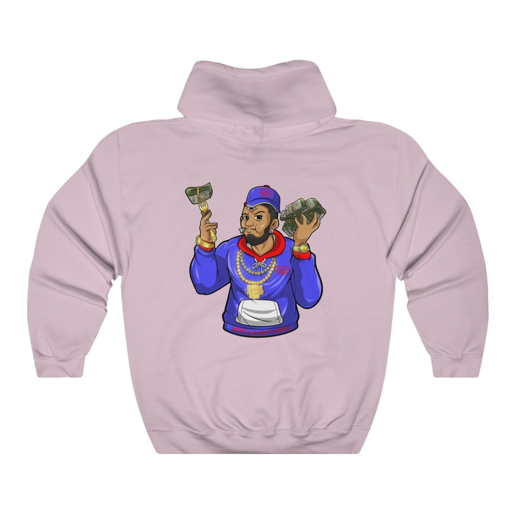 Hustle 3rd Eye Unisex Hooded Sweatshirt