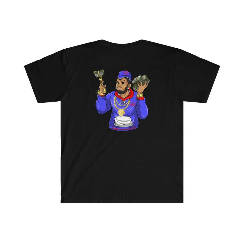 Hustle 3rd Eye Unisex Softstyle T-Shirt