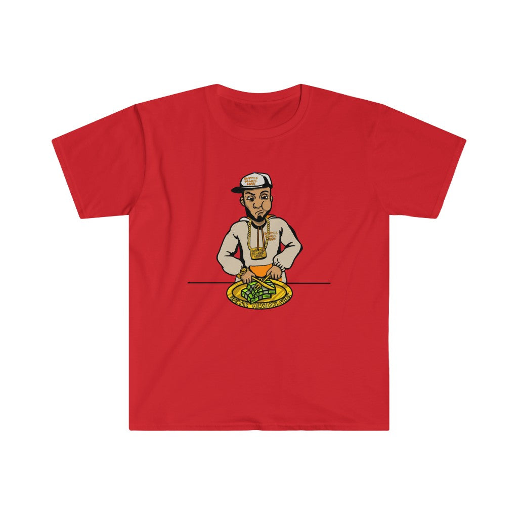 Hustle Unisex Softstyle T-Shirt