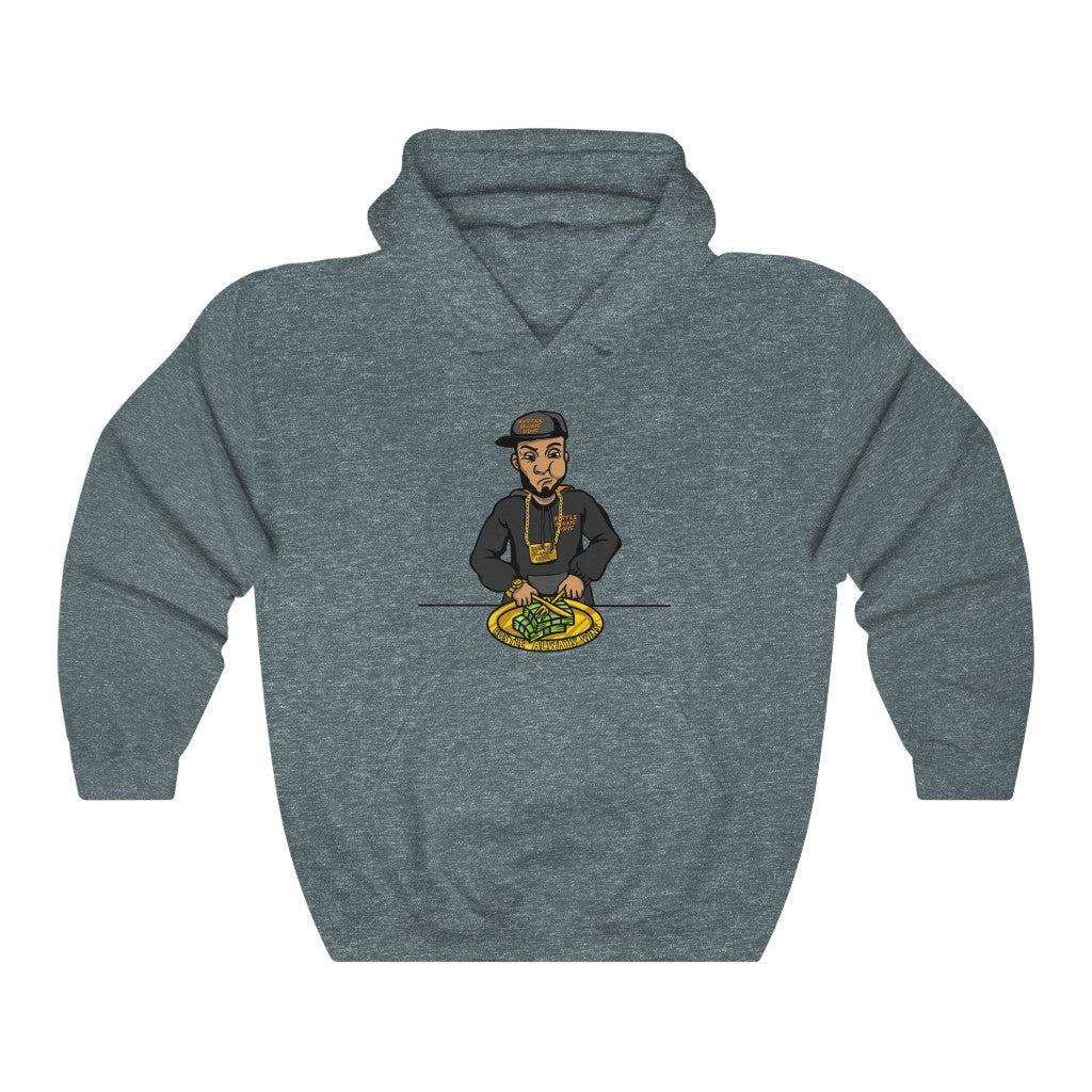 Hustle Unisex Hooded Sweatshirt