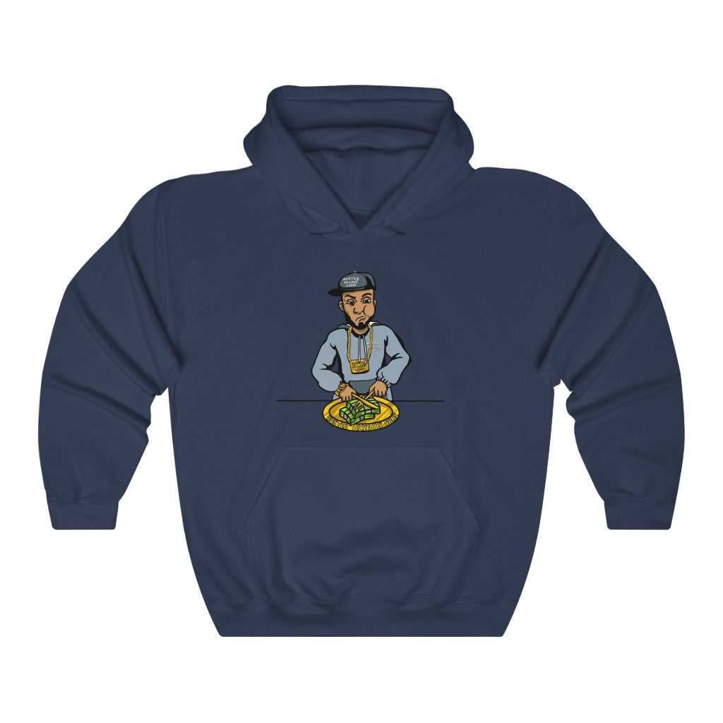 Hustle Unisex Hooded Sweatshirt