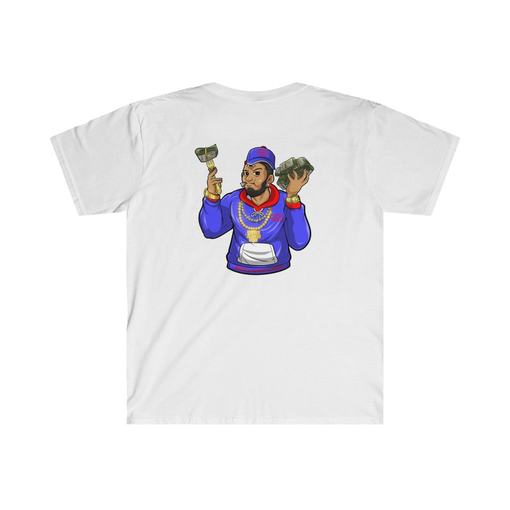 Hustle 3rd Eye Unisex Softstyle T-Shirt