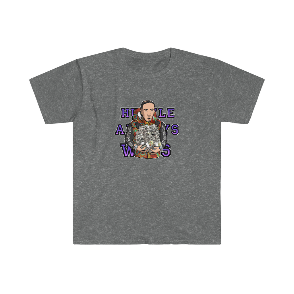 Hustle Unisex Softstyle T-Shirt