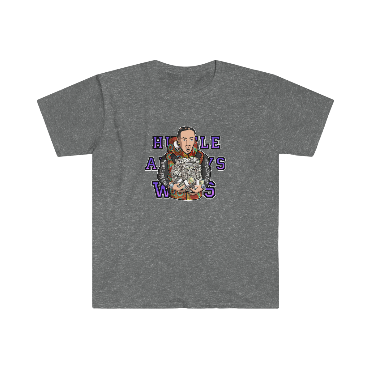 Hustle Unisex Softstyle T-Shirt
