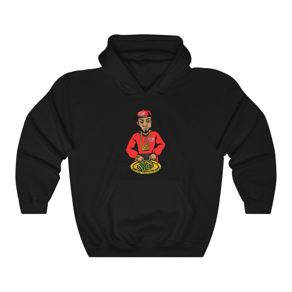 Hustle Unisex Hooded Sweatshirt
