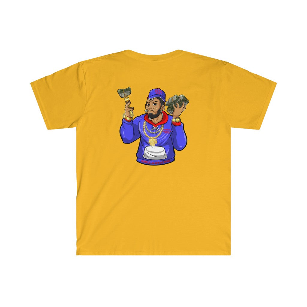 Hustle 3rd Eye Unisex Softstyle T-Shirt
