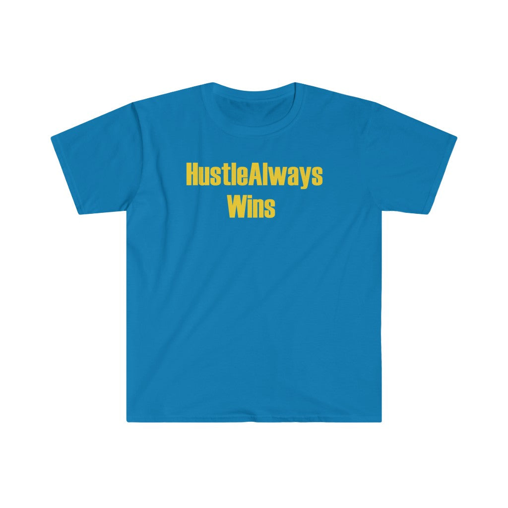 Hustle 3rd Eye Unisex Softstyle T-Shirt
