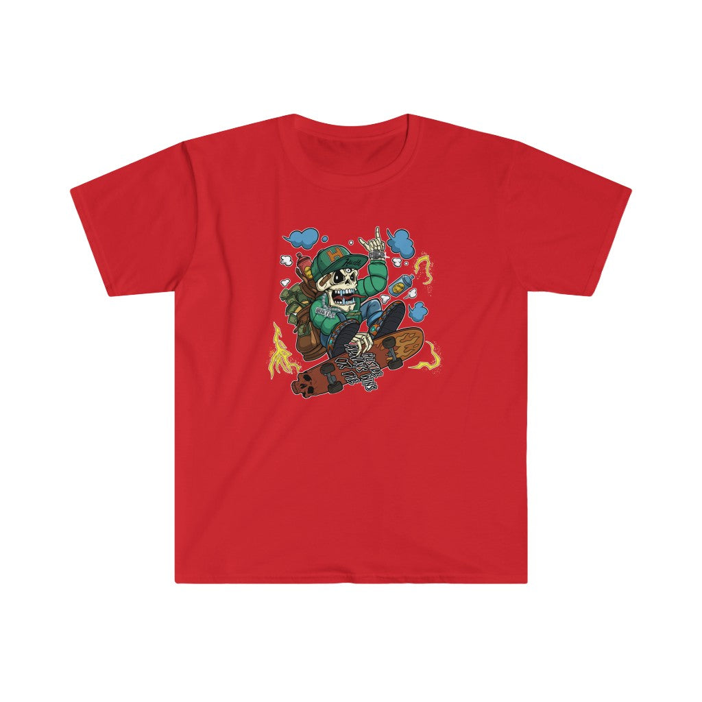 Hustle Unisex Softstyle T-Shirt