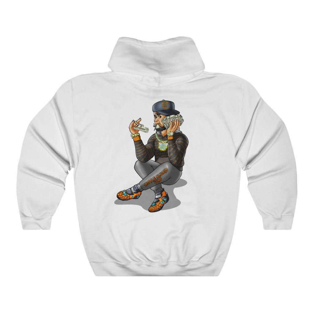 Hustle 3rd Eye Unisex Hooded Sweatshirt
