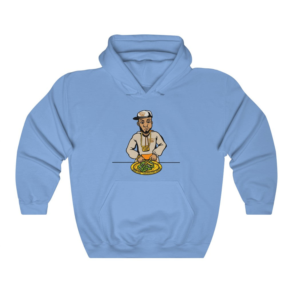 Hustle Unisex Hooded Sweatshirt