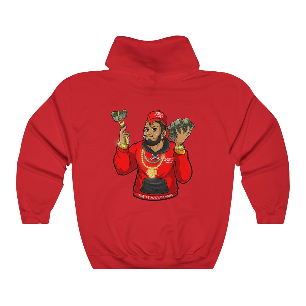 Hustle 3rd Eye Unisex Hooded Sweatshirt