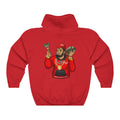 Hustle 3rd Eye Unisex Hooded Sweatshirt