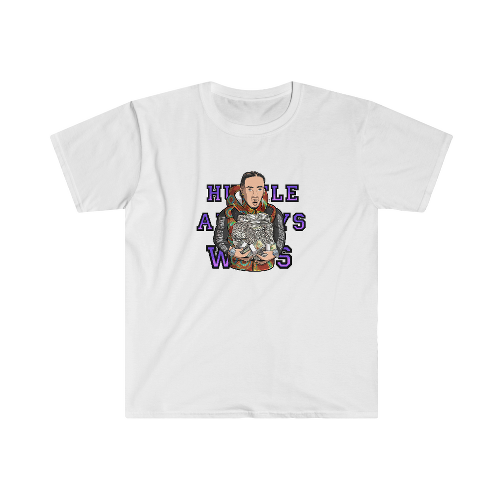Hustle Unisex Softstyle T-Shirt