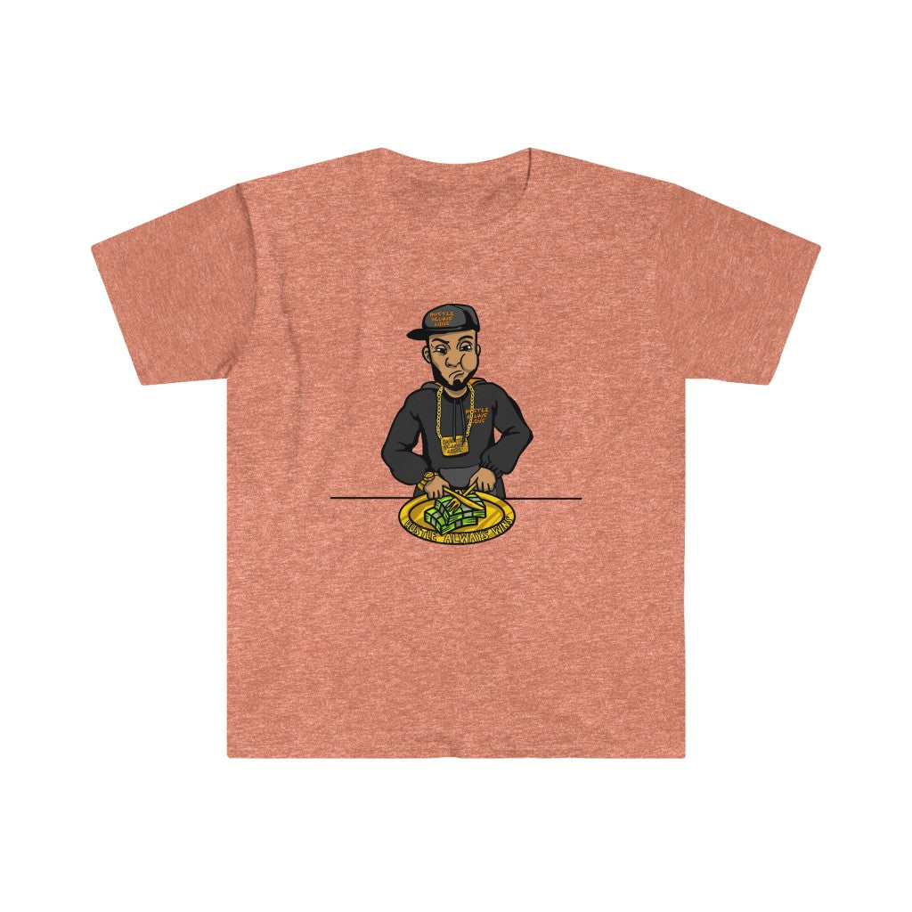 Hustle Unisex Softstyle T-Shirt