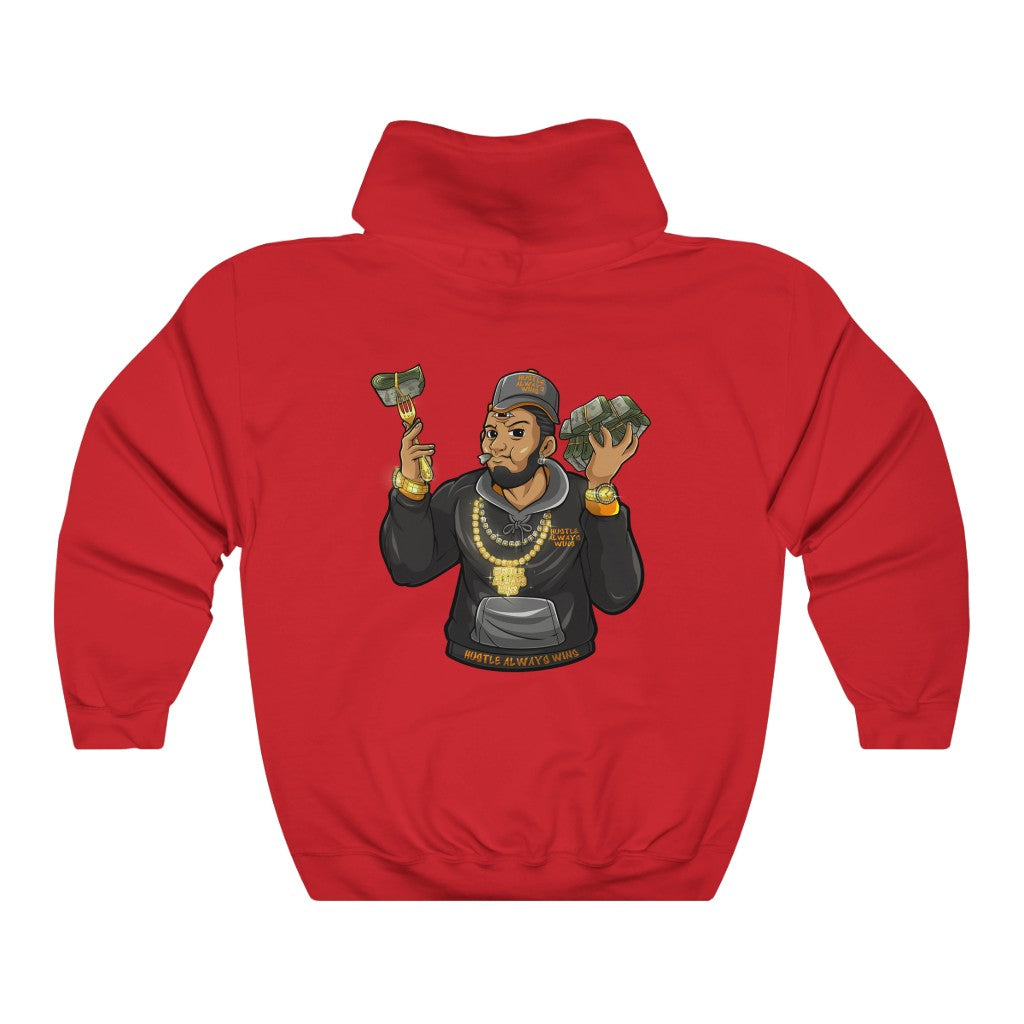 Hustle 3rd Eye Unisex Hooded Sweatshirt