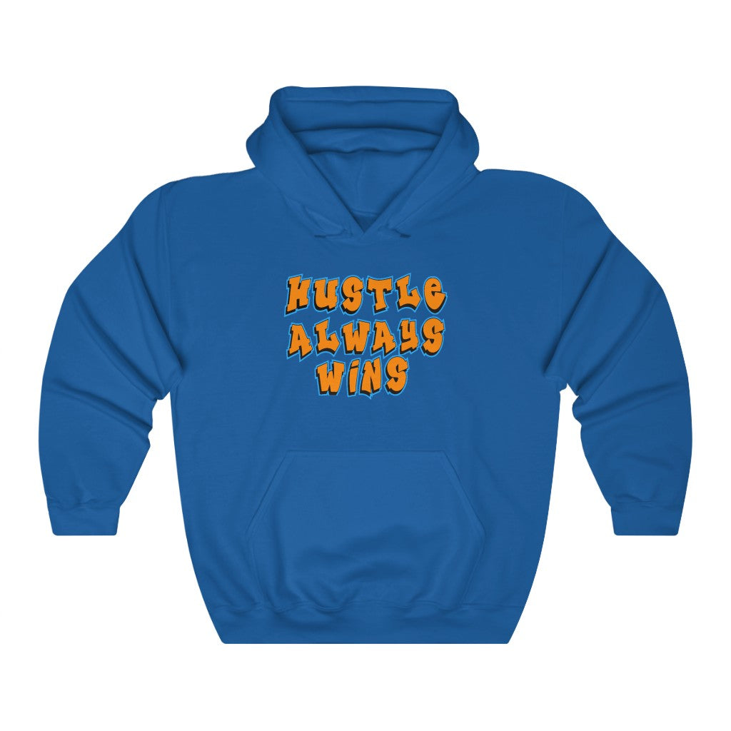 Hustle Unisex Hooded Sweatshirt