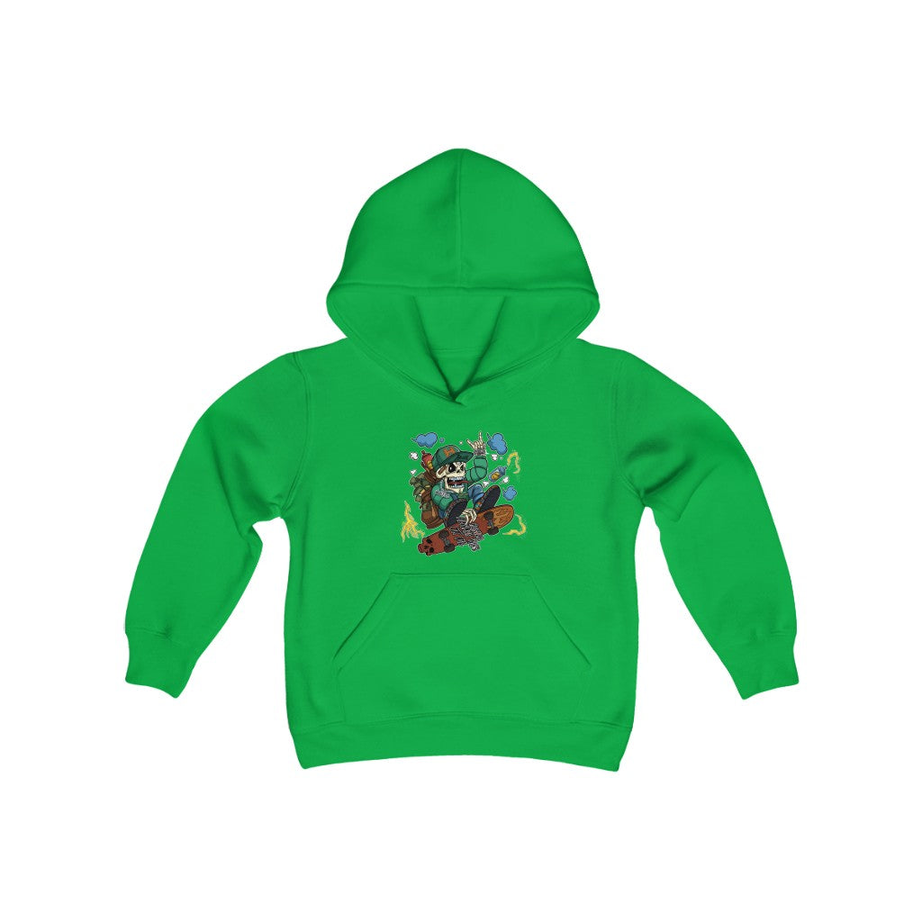 Hustle Youth Hooded Sweatshirt