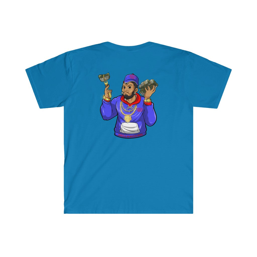 Hustle 3rd Eye Unisex Softstyle T-Shirt
