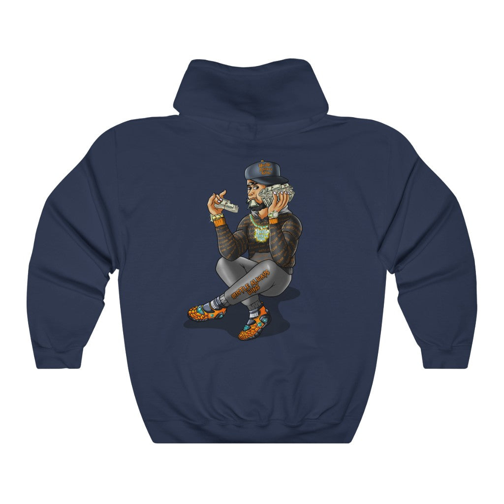 Hustle 3rd Eye Unisex Hooded Sweatshirt
