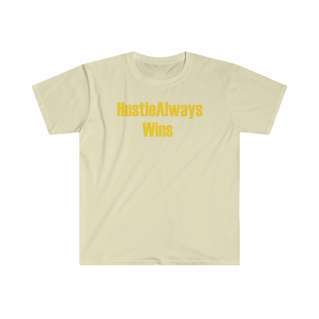 Hustle 3rd Eye Unisex Softstyle T-Shirt