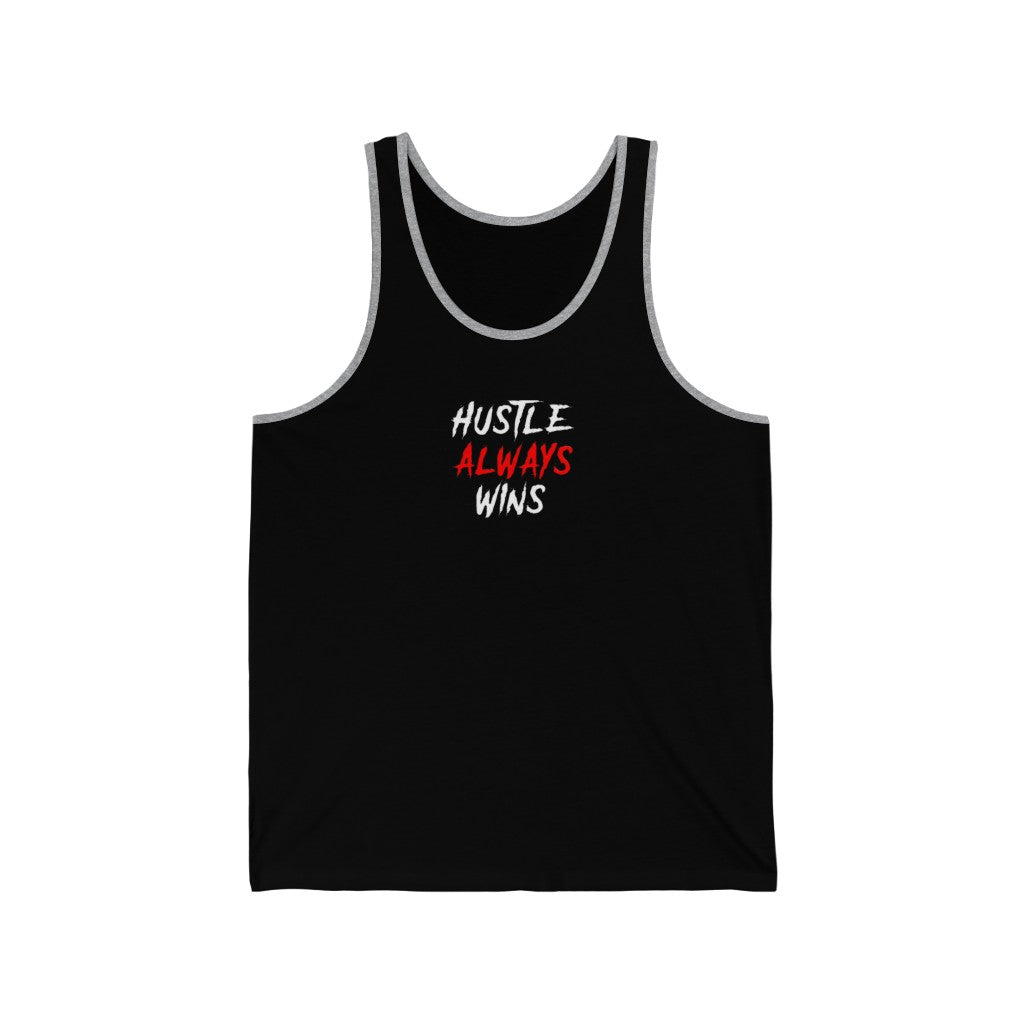 Hustle Unisex Jersey Tank