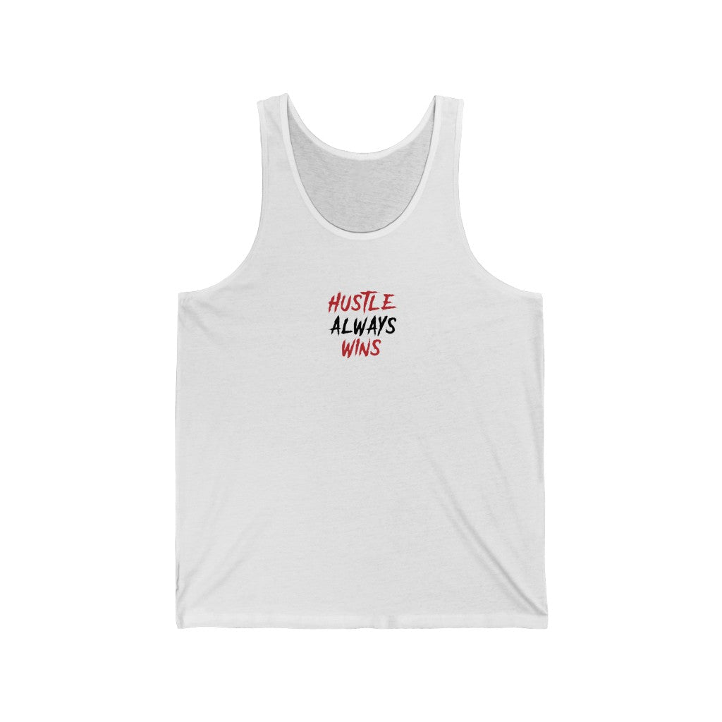 Hustle Unisex Jersey Tank