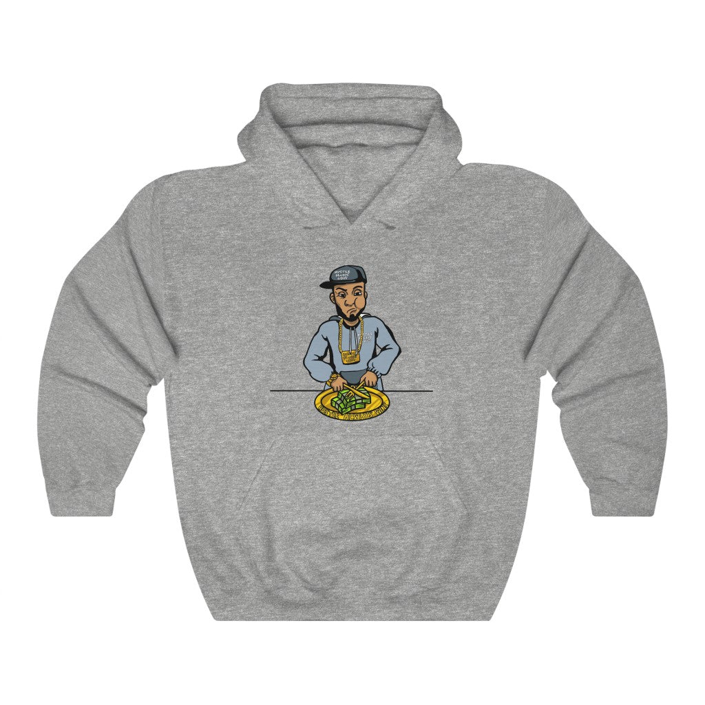 Hustle Unisex Hooded Sweatshirt