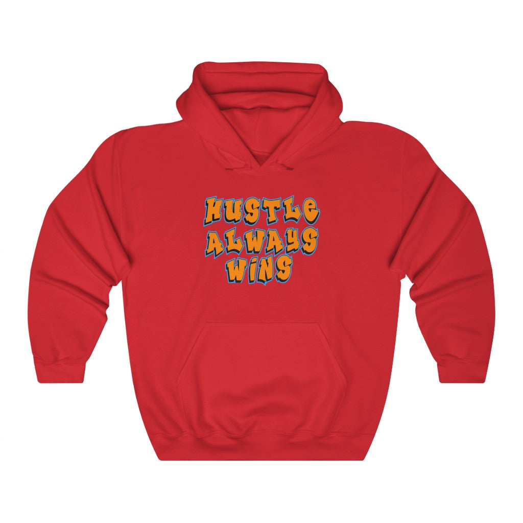 Hustle Unisex Hooded Sweatshirt