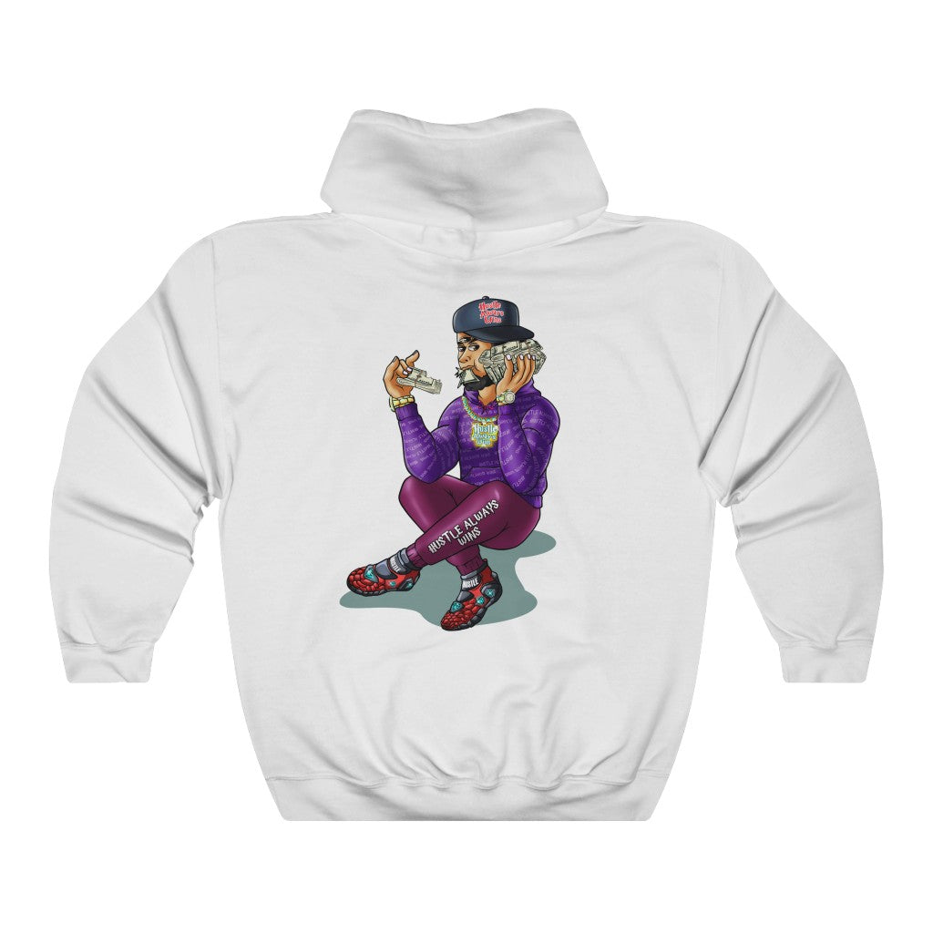 Hustle 3rd Eye Unisex Hooded Sweatshirt