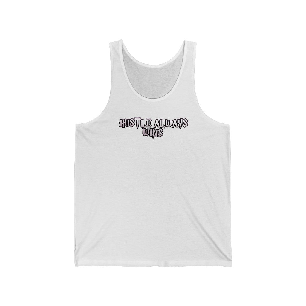 Hustle Unisex Jersey Tank