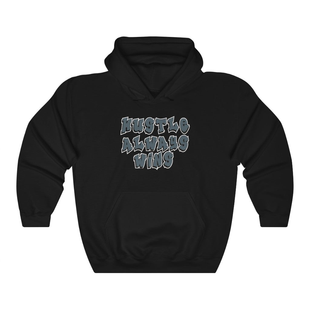 Hustle Unisex Hooded Sweatshirt