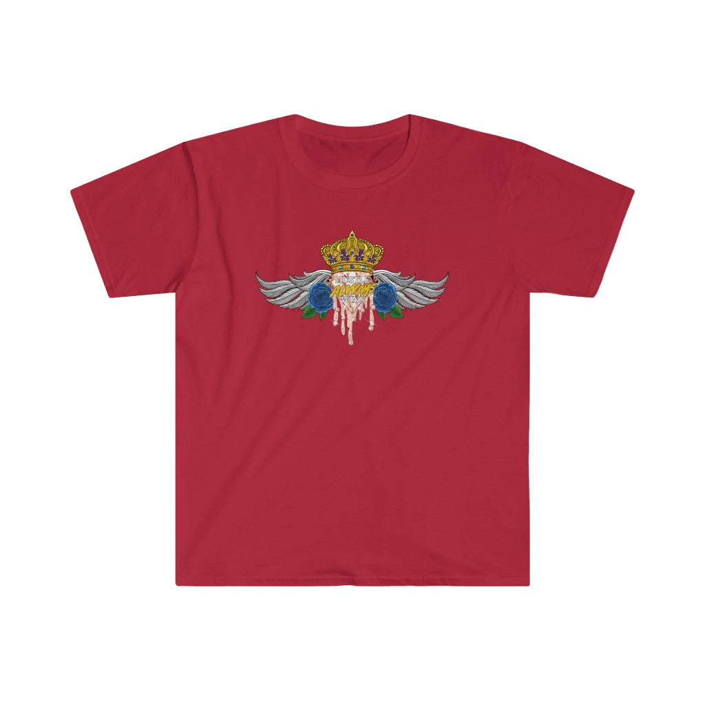 Hustle Always Wins Tee – Everyday Grind Edition