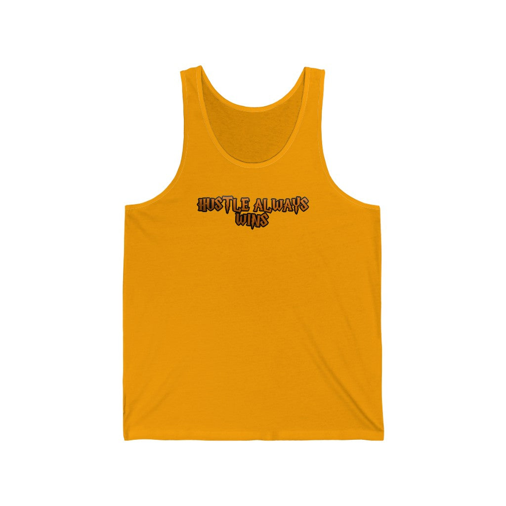 Hustle Unisex Jersey Tank
