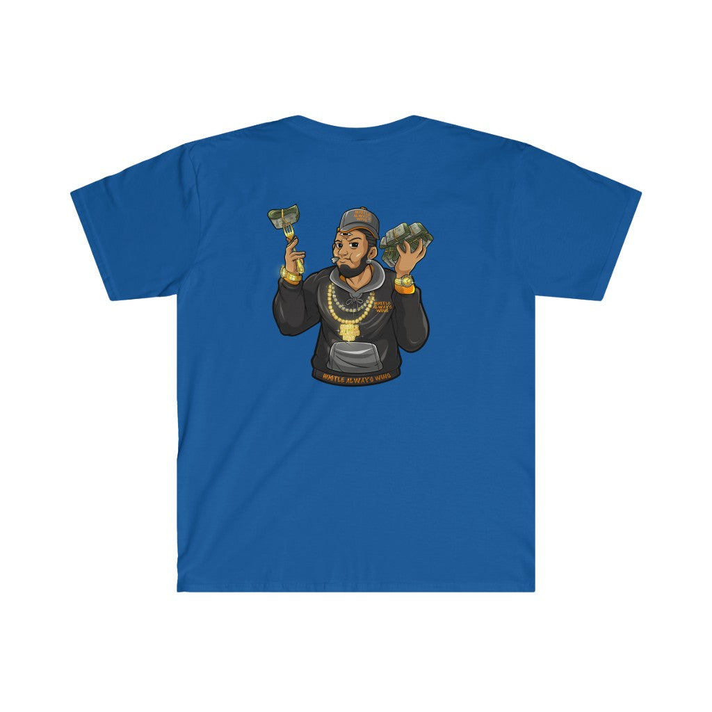 Hustle 3rd Eye Unisex Softstyle T-Shirt