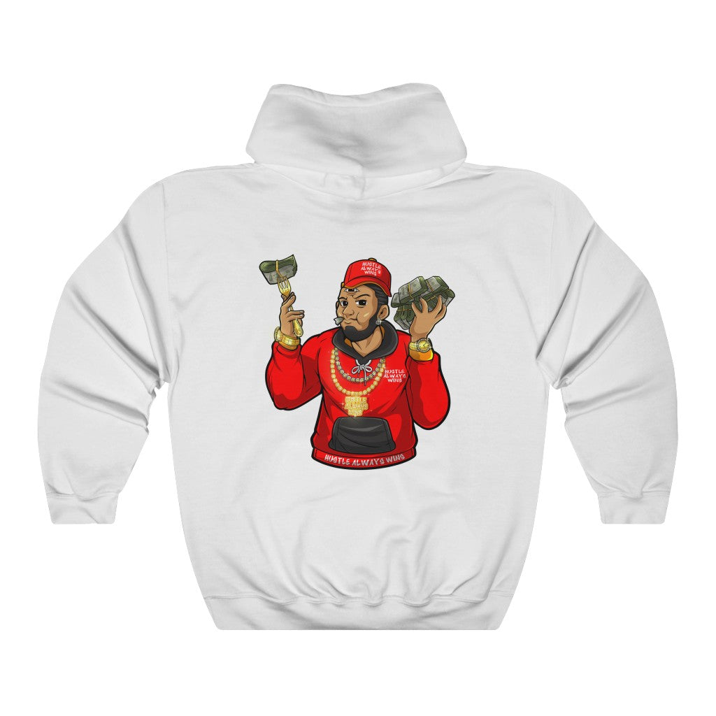 Hustle 3rd Eye Unisex Hooded Sweatshirt