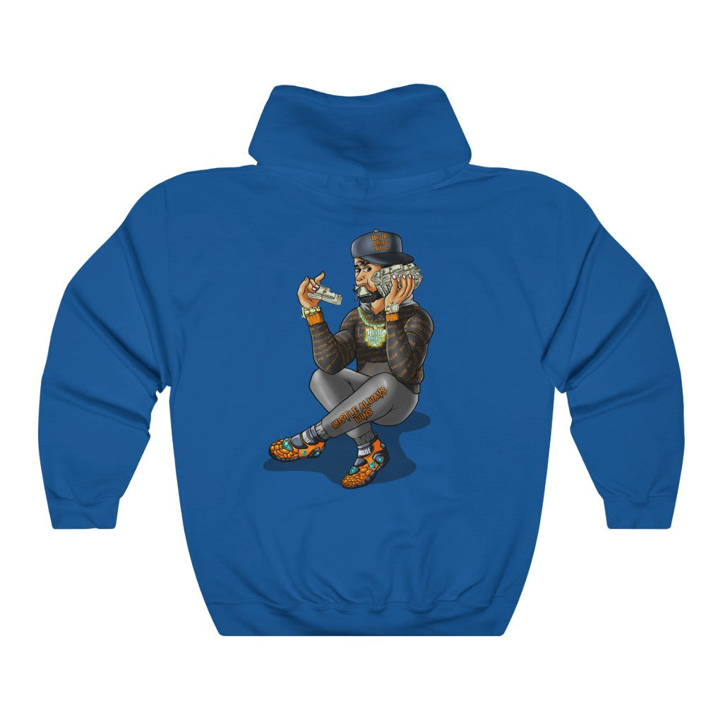 Hustle 3rd Eye Unisex Hooded Sweatshirt