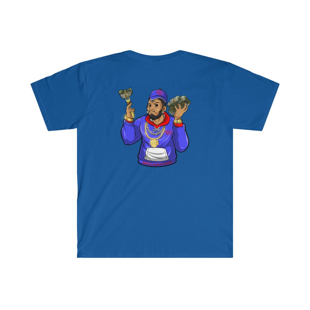 Hustle 3rd Eye Unisex Softstyle T-Shirt