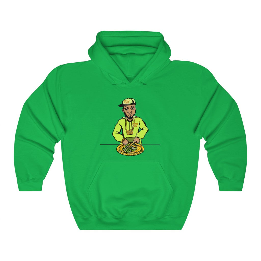 Hustle Unisex Hooded Sweatshirt