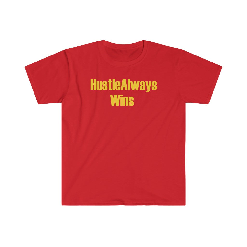 Hustle 3rd Eye Unisex Softstyle T-Shirt