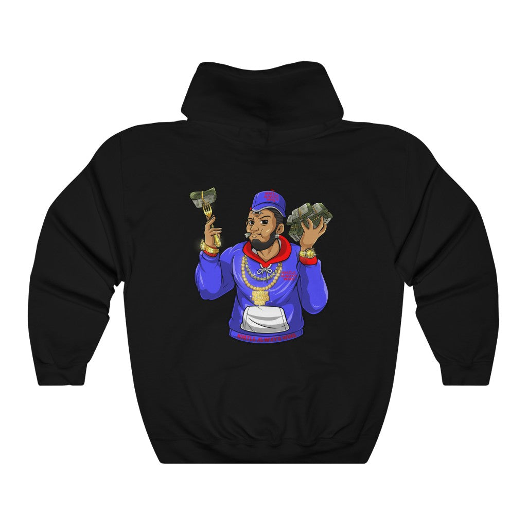 Hustle 3rd Eye Unisex Hooded Sweatshirt