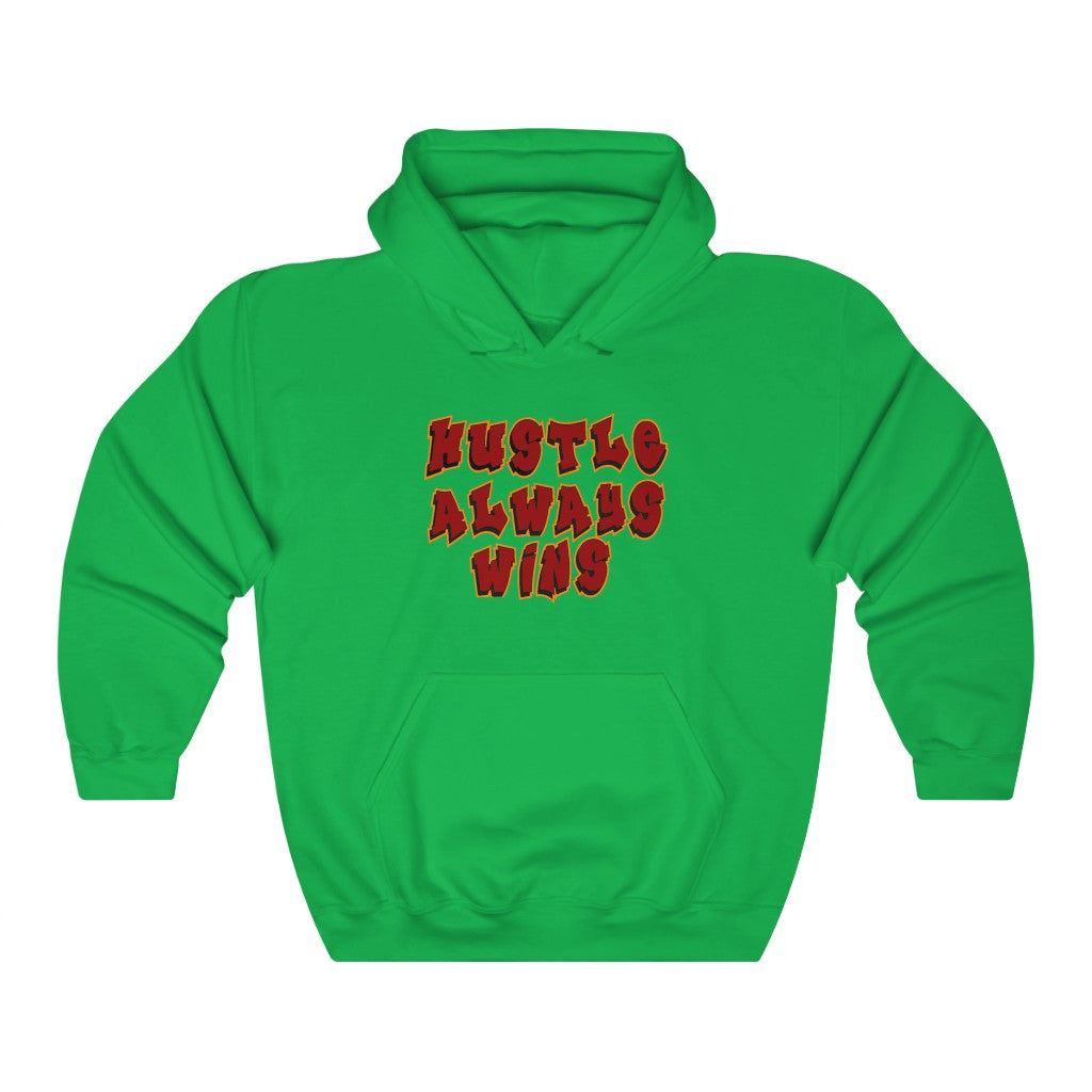 Hustle Unisex Hooded Sweatshirt