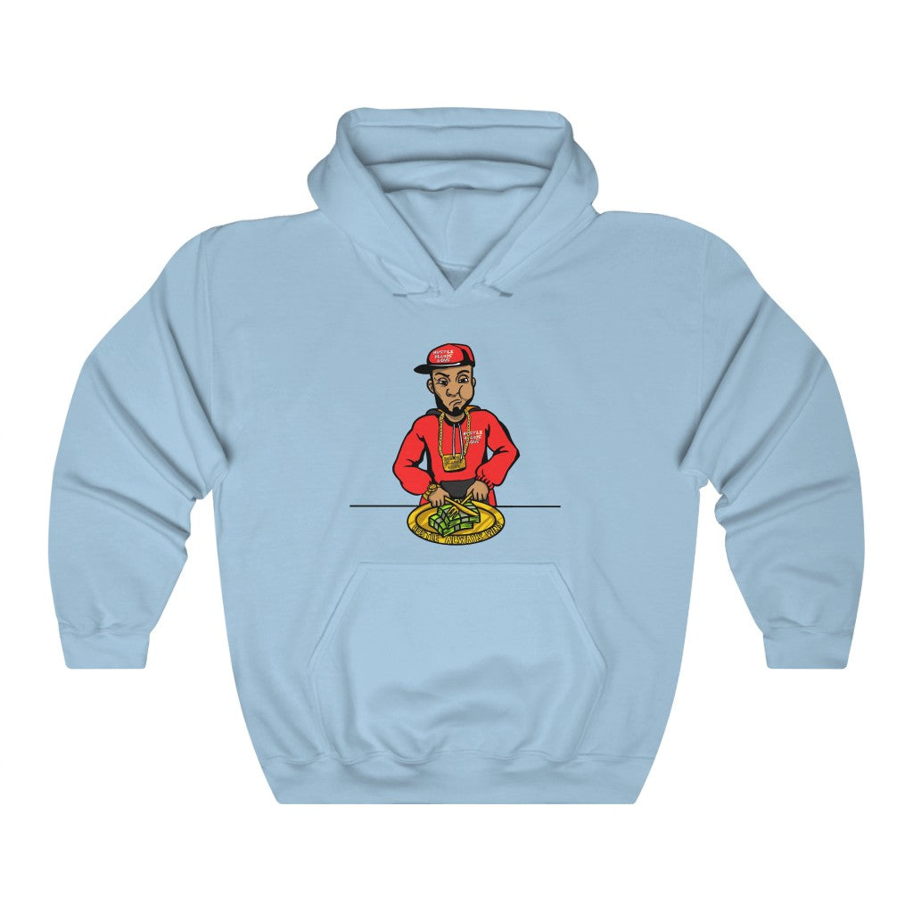 Hustle Unisex Hooded Sweatshirt