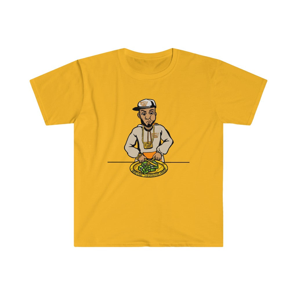 Hustle Unisex Softstyle T-Shirt