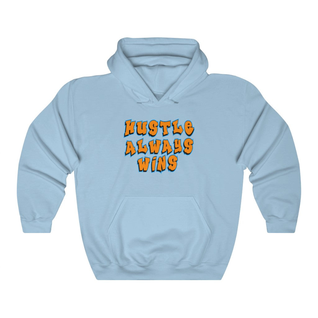 Hustle Unisex Hooded Sweatshirt