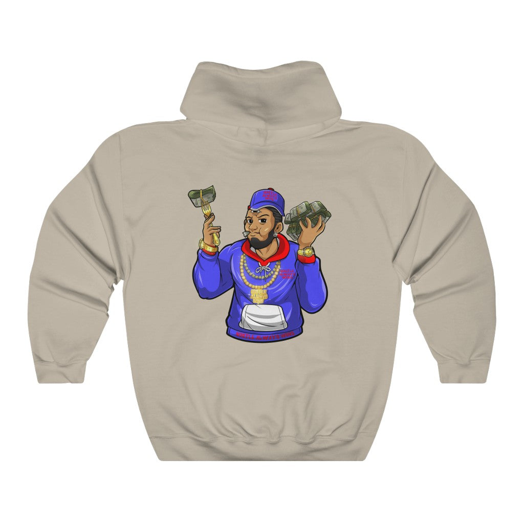 Hustle 3rd Eye Unisex Hooded Sweatshirt