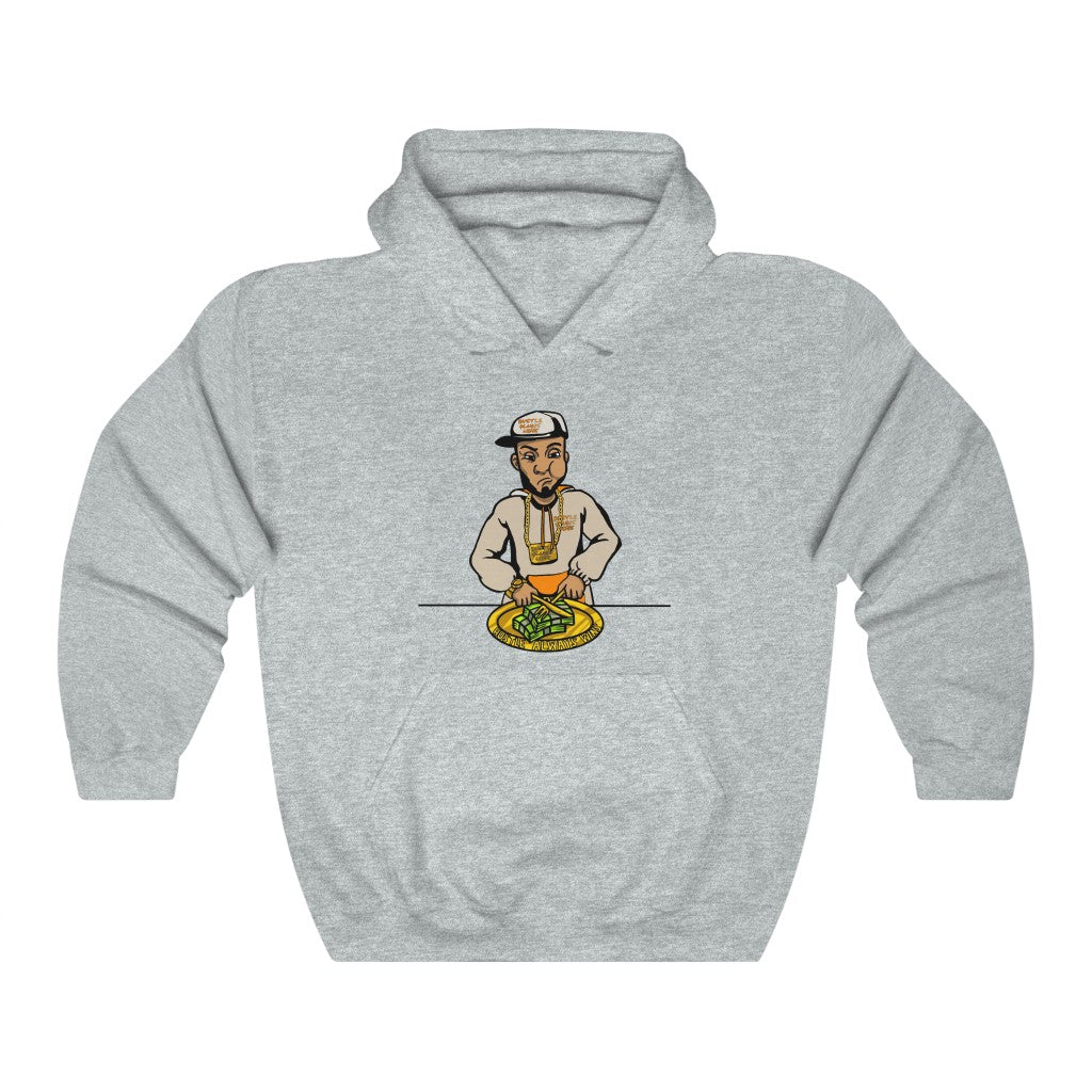 Hustle Unisex Hooded Sweatshirt