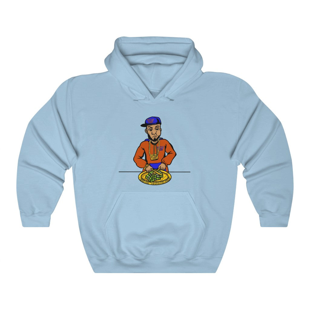 Hustle Unisex Hooded Sweatshirt