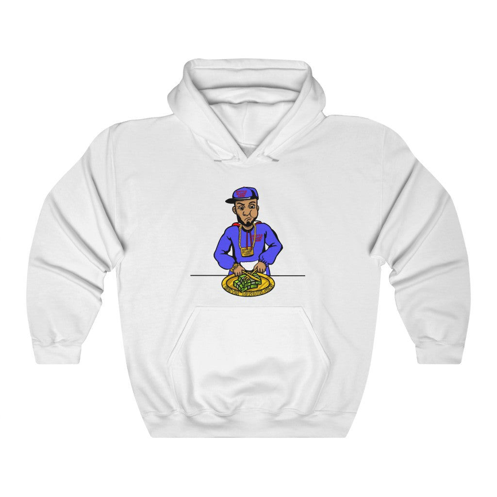 Hustle Unisex Hooded Sweatshirt